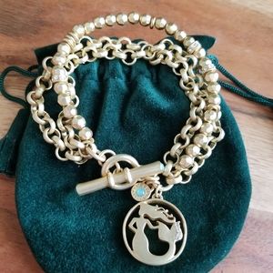 Spartina bracelet 18kt gold plated